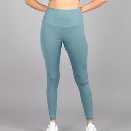 nexstep Solid Women Light Blue Tights-picture-24