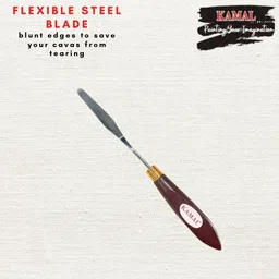 kamal Mix Exotic Full Toolkit Paint Brush Roller and Knife for Acrylic Paints image 4