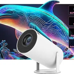 VRUM HD Portable Projector Android 11 YouTube Builtin Apps 5G WiFi Auto Keystone (3000 lm) Portable Projector-picture-16