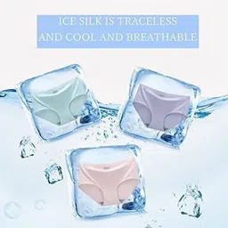 aumflyengrie Pack of 3 Women Hipster Multicolor Panty image 4