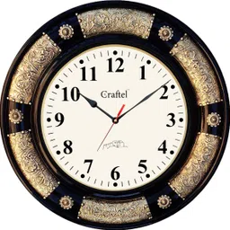 craftel Analog 45 cm X 45 cm Wall Clock-picture-16