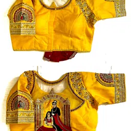 Round Neck Women Blouse-image-6