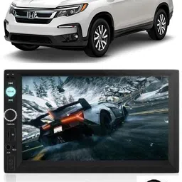 jbriderz 7Inch HD DoubleDin TouchScreen with Rear View Camera Support With Camera G 165 Car Stereo-picture-17
