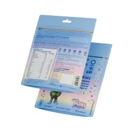 NutriBurst Super Kidz Trolls Gummies - 13 Essential Vitamins & Minerals for Growth & Immune Support - Sugar-Free, Gluten-Free, Chewable, Vegan - For Kids Aged 4+ image 2