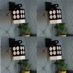 shyamji Uplight Wall Lamp Without Bulb-picture-27