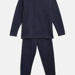 Kanvin Boys Navy Thermal Set image 3