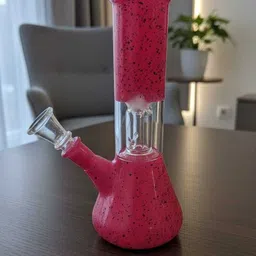 shibbu traders 8" Marble Perk Beer Bong Funnel image 4