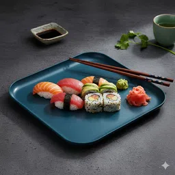 oicia NEW1_3 Compartments Divided s for Kids, Toddler s with Dividers Deep s Tray image 5