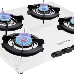 everflame Pearl 4 Burner Gas Stove | NextGen 5G Technology | ISI Approve | 2 Year Warranty Stainless Steel Manual Gas Stove-picture-14