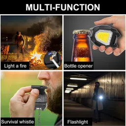 glowish 7 MODES SUPER BRIGHT MULTI USE OUTDOOR CAMPING LED FLASHLIGHT WITH FEATURES 1 hrs Flood Lamp Emergency Light image 5