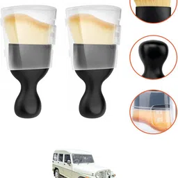 ccmm Universal Wet And Dry Cleaning Mini Twin Brush For Car-183 Wet and Dry Duster-picture-36