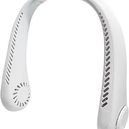 QueryZen Neck Fan Bladeless Speeds Battery Operated Personal vft26 Neck Fan Bladeless Battery Operated Personal opi26 USB Fan-picture-10