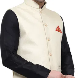 givon Solid Men Waistcoat image 4