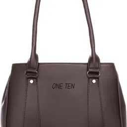 Brown Women Sling Bag Handbag, shoulder bag, cross body bags, sidebag ladies new model purse(slingbag)-image-7