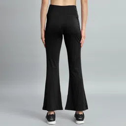 adrenex by flipkart Solid Women Black Tights-picture-13