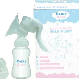 cadle baby Breast pump Baby Feeding Milk Bottal-1 Pack - Manual-picture-26