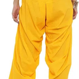 swanit Cotton Solid Patiala image 2