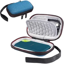 hannea Pouch for Storage Bag for SanDisk Extreme Portable SSD-picture-10