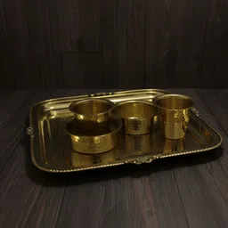 joba SKU1BRTRAYSQR Tray Serving Set image 3