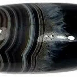 hoseki Natural Drum Bead Sulemani DZI Bead 130.9cts stone Regular Oval Crystal Stone-picture-16