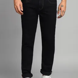 killer Men Slim Mid Rise Dark Blue Jeans image 1
