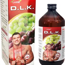 laxmi Draksha loha kumarya DLK multivitamin syrup for men women kids iron medicine-picture-24