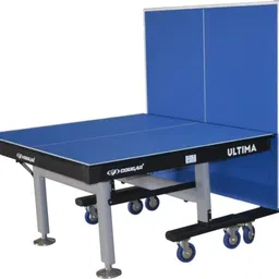 cougar Ultima TT Table, 25mm Laminated ISI Marked , 8 Wheels (4 Locking) Rollaway Indoor Table Tennis Table-picture-18