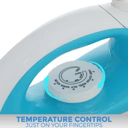 tcgm Automatic iron with extra long wire and LED power indicator, 1000 W Dry Iron image 2