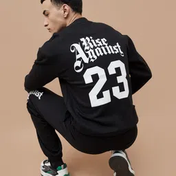 fame forever by lifestyle Men Full Sleeve Printed Sweatshirt-picture-14
