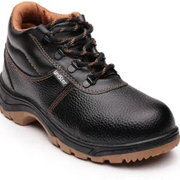 unistar Steel Toe Synthetic Leather, Fabric Safety Shoe-picture-30