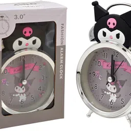 poksi Analog Multicolor Clock image 1