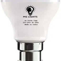 mg lights 9 W Basic Arbitrary B22 LED Bulb image 2