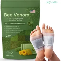 glammia Detox Foot Patch Vestige | For Toxin Cleansing Recovery image 1
