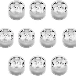 wizzo (10 Pieces) 20mm 15 Degree LED Lens For SMD 3535, 2835 & 3030 Multipurpose Use Light Electronic Hobby Kit-picture-11