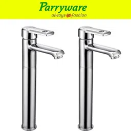 parryware Vista Tall single lever basin mixer Tap for Wash Basin set of 2 pic 048 Tall single lever basin mixer Tap for Wash Basin Basin Mixer Faucet-picture-16