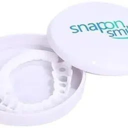 shree ganesh enterprice SG snap on smile Instant smile makeover solution Teeth Wipe image 2