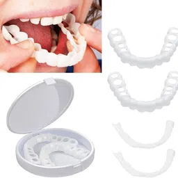 shree ganesh enterprice SG snap on smile Instant smile makeover solution Teeth Wipe image 3