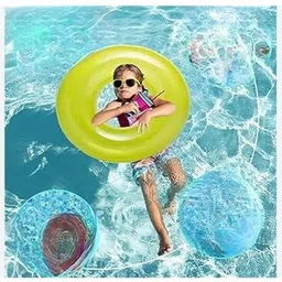 tiny tales Tube Swim Ring Pool Float (IND*8711)Inflatable Inflatable Swimming Safety Tube-picture-36
