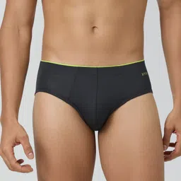 xyxx Uno Intellisoft Micro Modal Solid Men Brief image 2