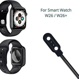 SANNO WORLD Power Sharing Cable 0.55 m Fast Magnitic Charger Cable Adaptor for Smart Watch W26 (NOT SUPPPORT IN W26 +) image 4