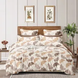 chhilakiya Cotton King Flat 200 TC 3D Printed Bedsheet-picture-25