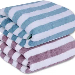 fezora Microfiber 500 GSM Bath Towel Set-picture-11