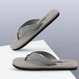 evok Comfortable Trending And Stylish Embozing Flipflop (Pack Of 2) Men Slippers image 2