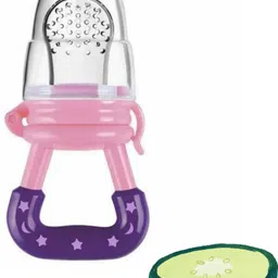 aapni dukan SST Sales Baby Food And Fruit Nibbler & Pacifier Teether BPA Free Nibbler NH455 Feeder-picture-16