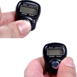 oksa Manual Hand Finger Counting Digital Tally Counter image 3