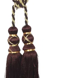 homefab india Brown Tassels image 2