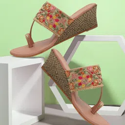 dipyo Women Wedges Sandal image 1
