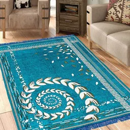 radecor Light Blue Velvet Carpet-picture-22