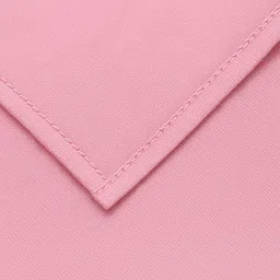 Drona Ent 12 Piece 100% Pure Cotton Handkerchief Set – Pink Large Size 24x24 In(60x60 cm), ["Pink"] Handkerchief image 3