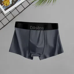 dasens Pack of 3 Solid Men Trunk image 4